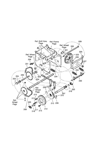 26`` 9hp drive
