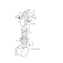 Craftsman 536886261 26`` 9hp discharge chute diagram