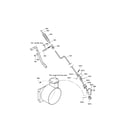 Craftsman 536887750 26`` 7.75hp chute rod diagram