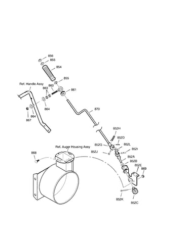 26`` 7.75hp chute rod