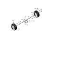 Craftsman 536887750 26`` 7.75hp wheel diagram