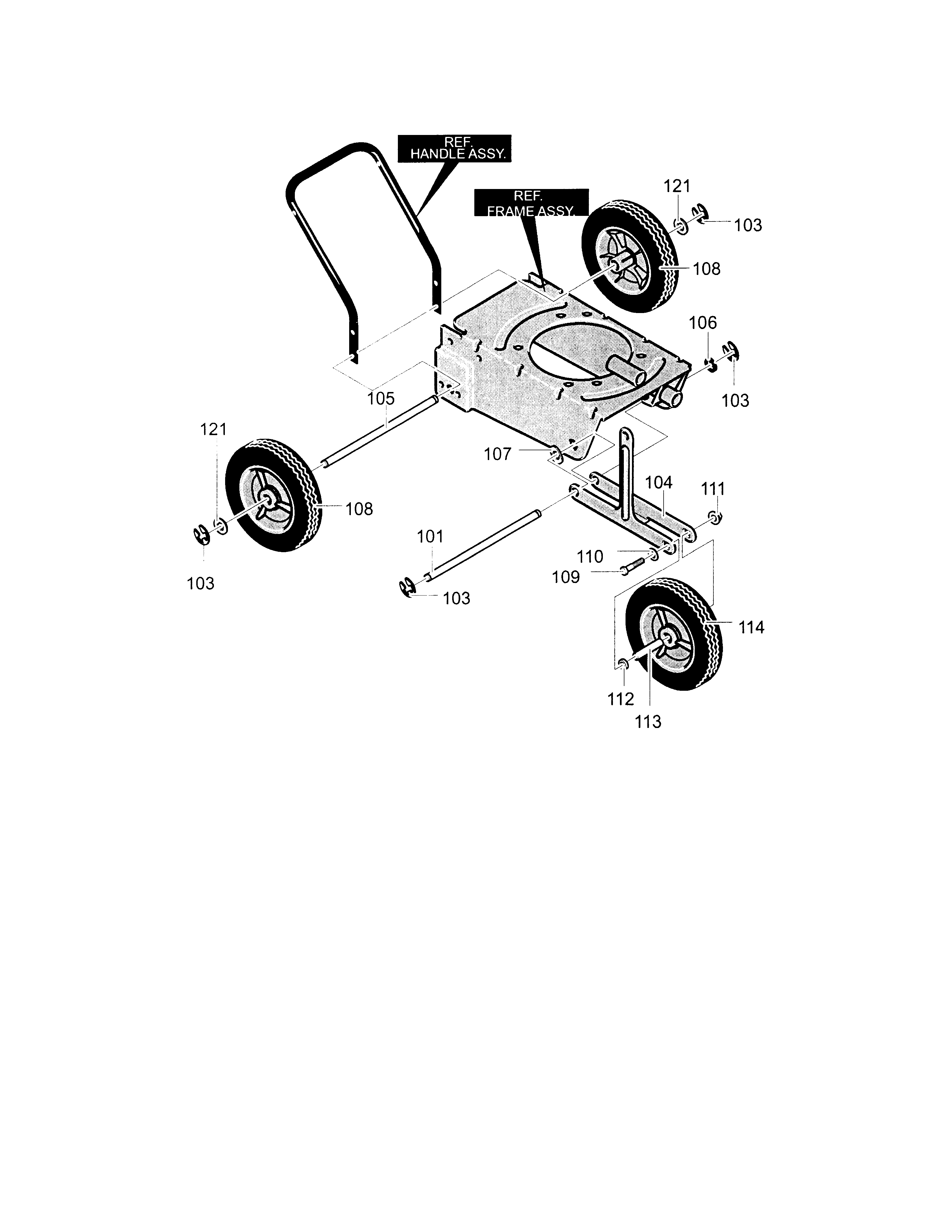 Wheel assembly