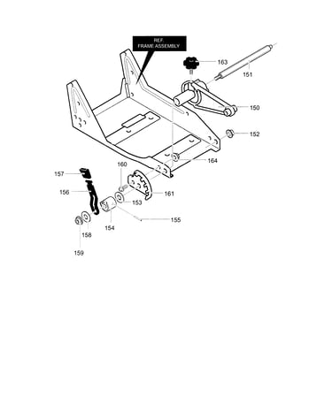 Front wheel assembly