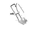 Craftsman 536772340 lower handle assembly diagram