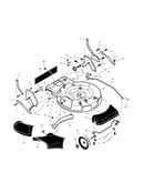 Fixed wheel assembly
