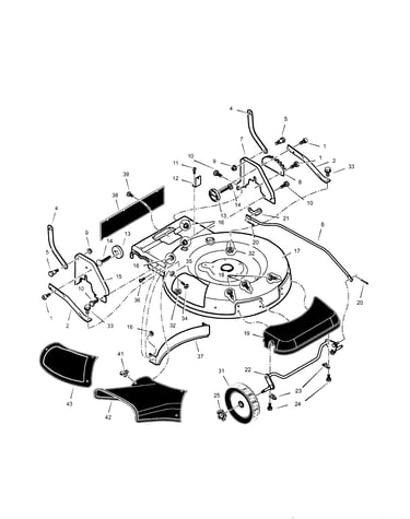 Fixed wheel assembly