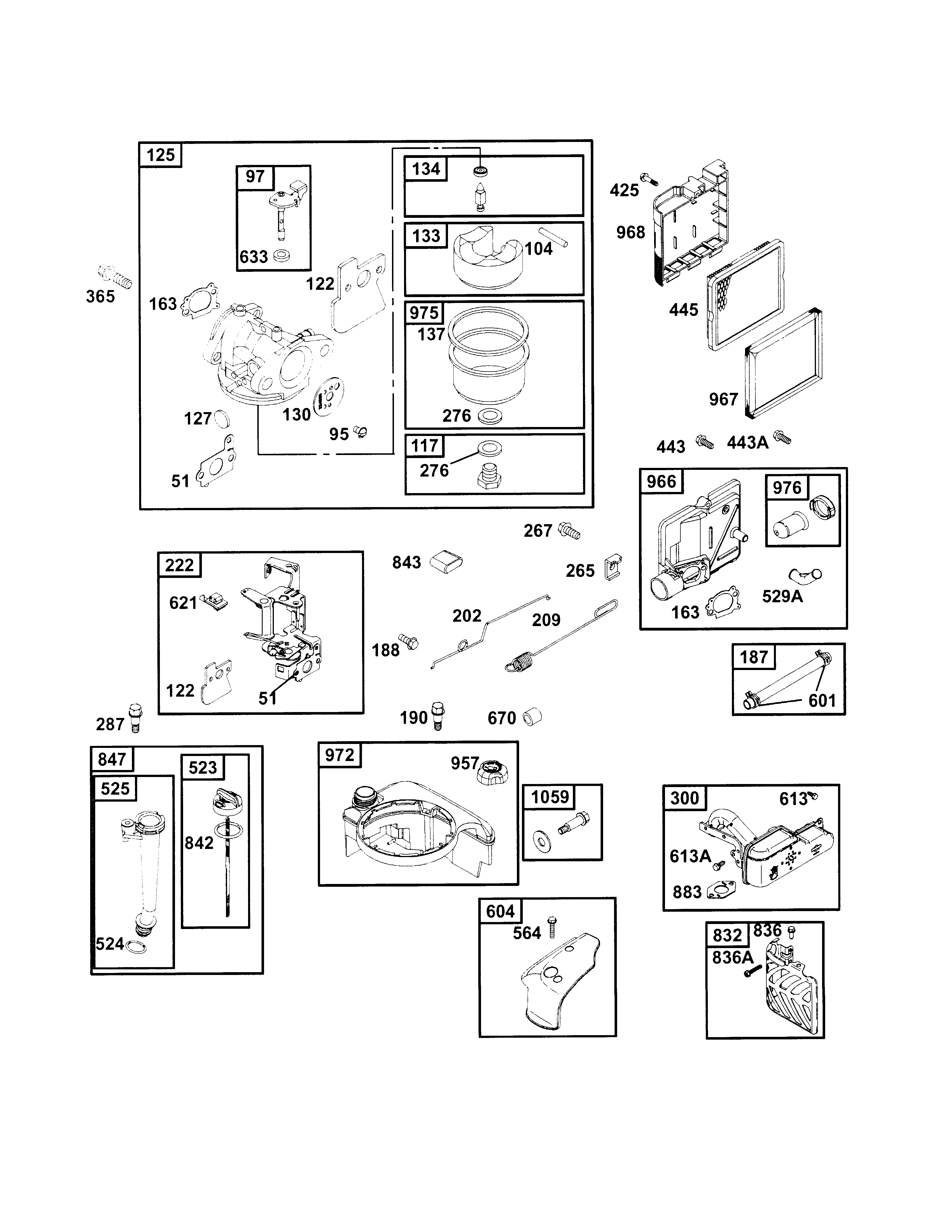 Gaskets and filters