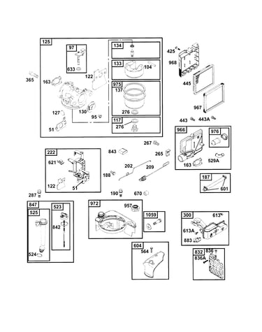 Gaskets and filters