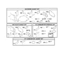 Gasket kits