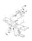 Mower housing suspension