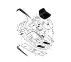 Craftsman 536270270 chassis & hood diagram
