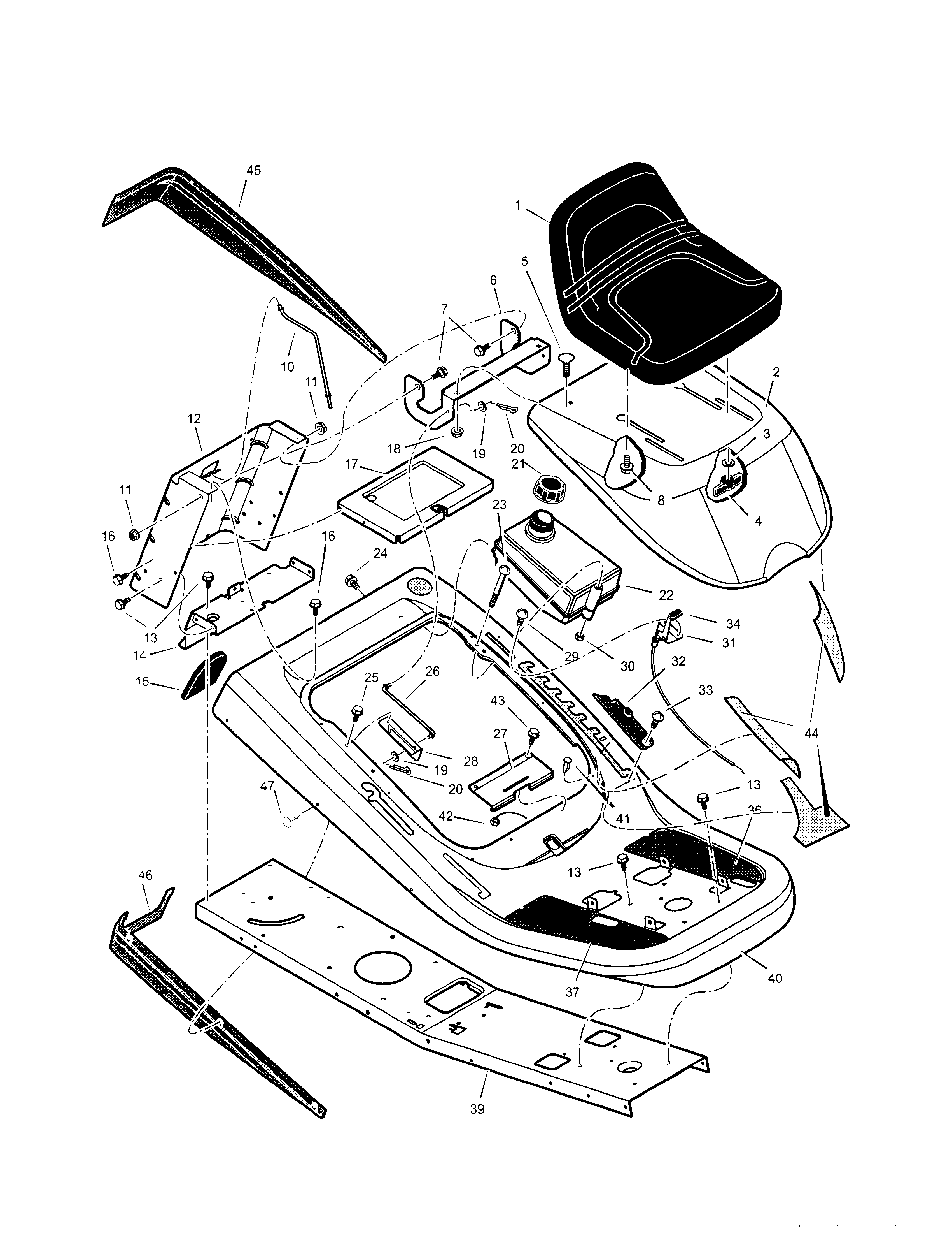 Chassis & hood