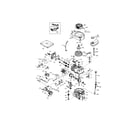 Craftsman 143023800 engine (143.023800) diagram