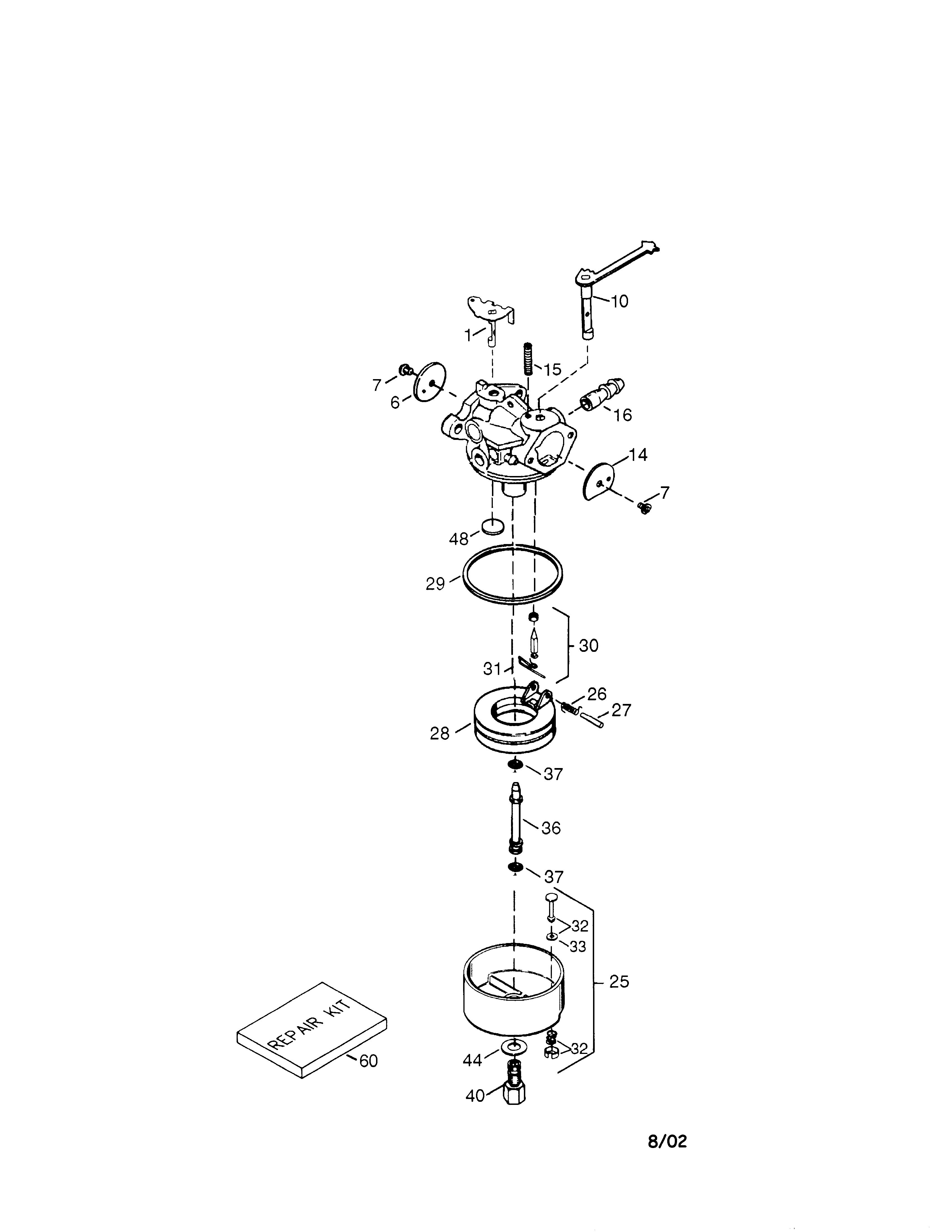 CARBURETOR (143.025071)