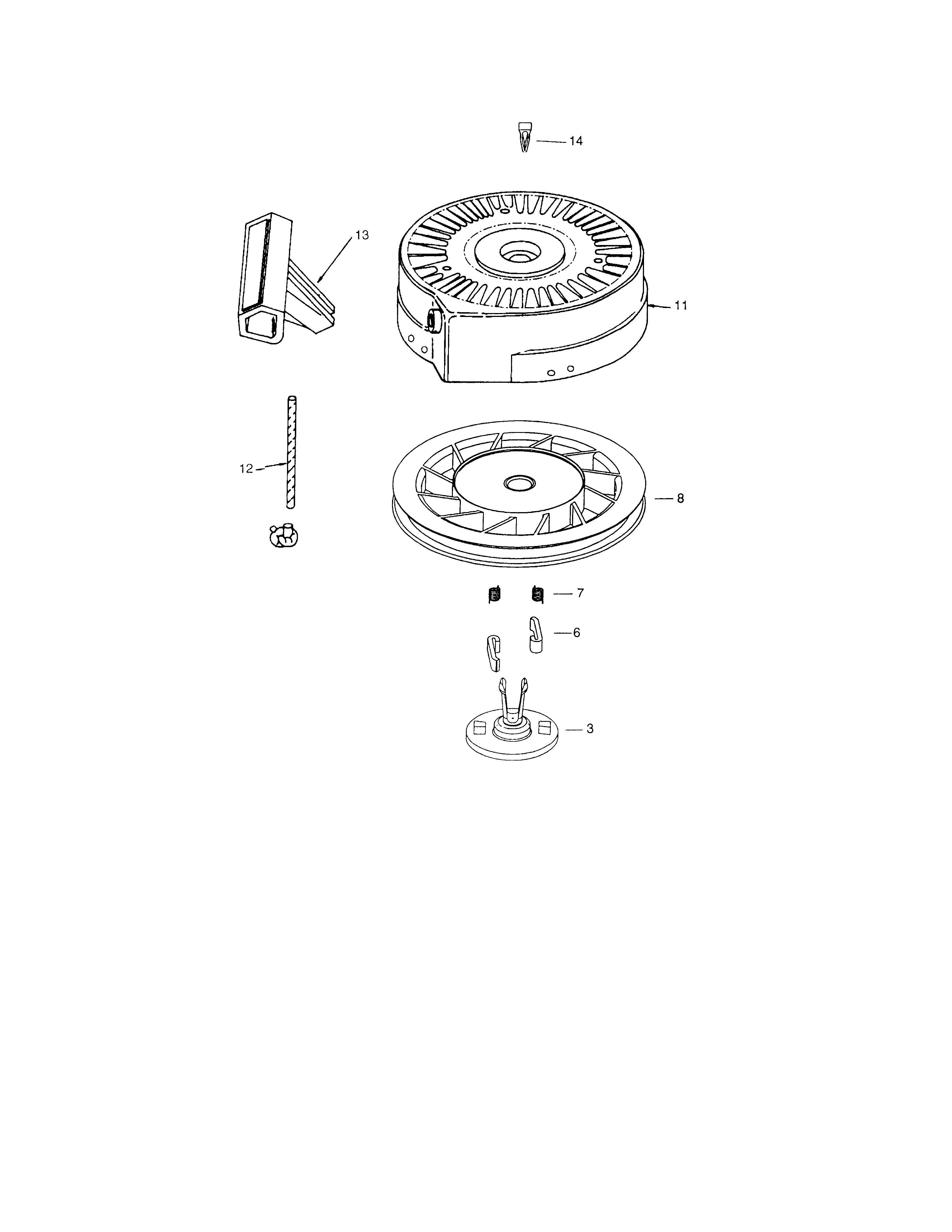 Rewind starter (143.025071)