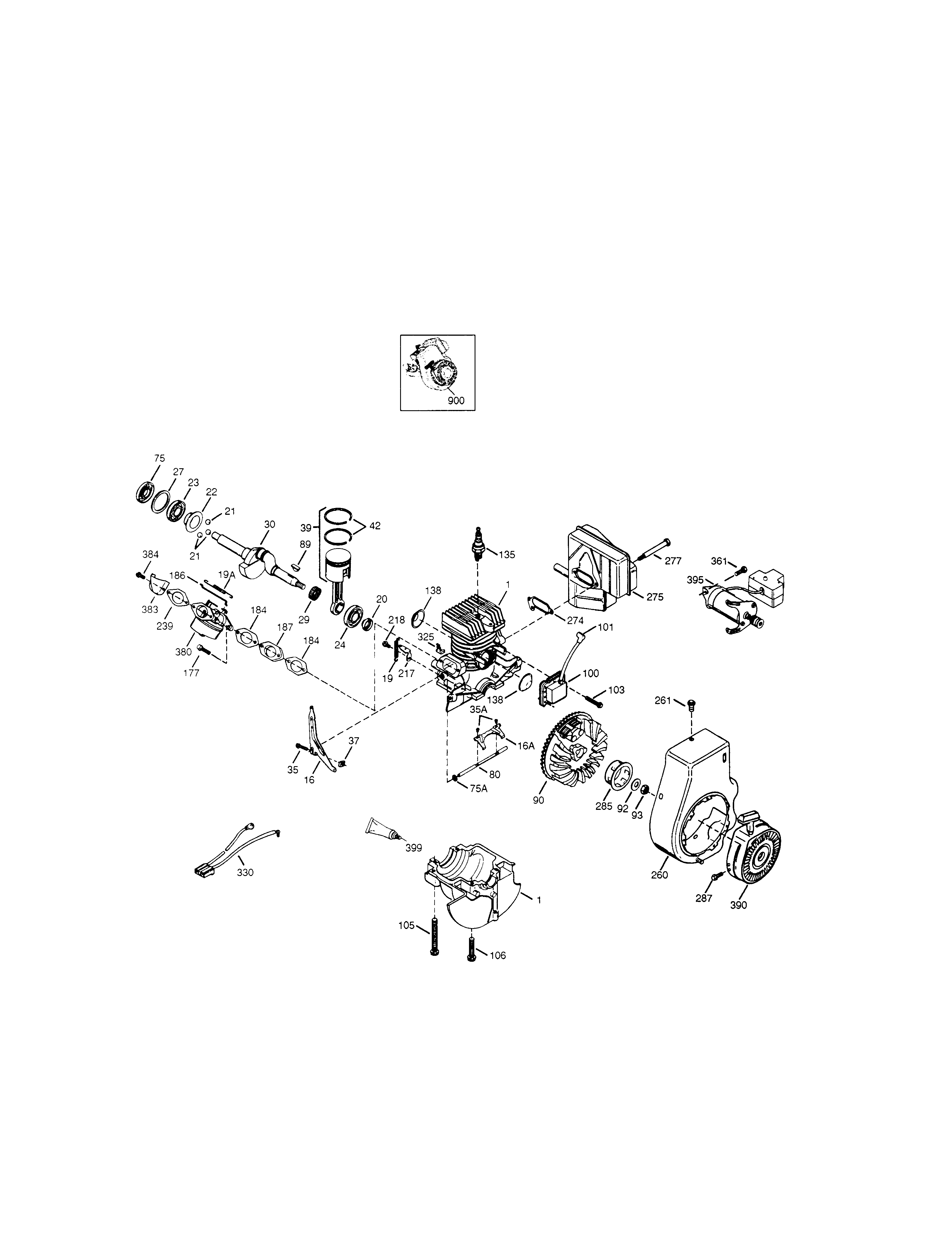 ENGINE ASSEMBLY (143.025071)