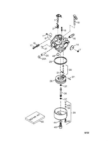 Carbuetor (143.029003)