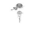 Craftsman 536886261 rewind starter (143.029003) diagram