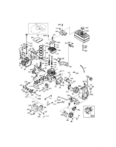 Engine assembly (143.029003)