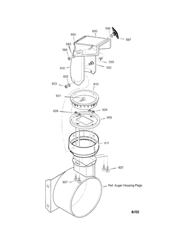 Discharge chute