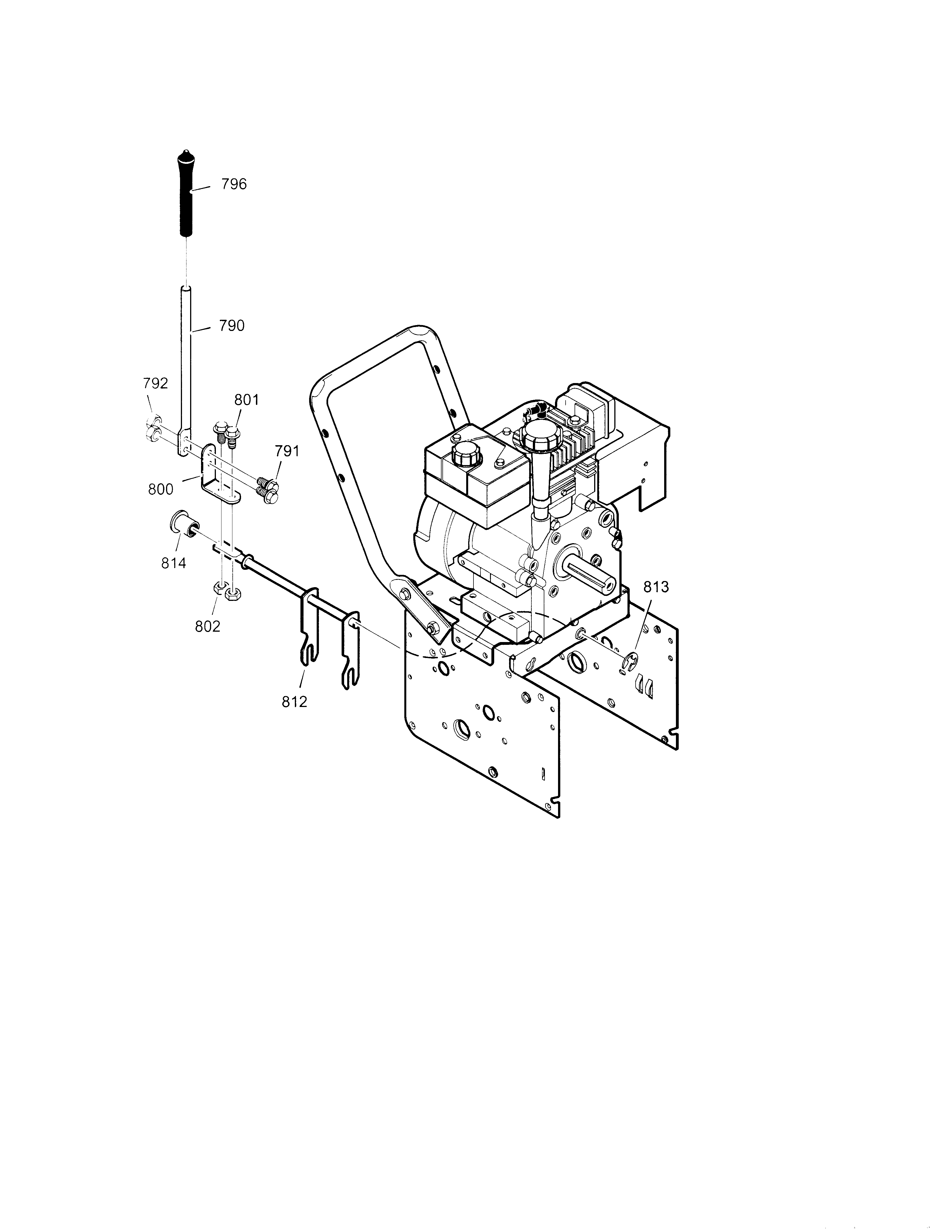 Shift yoke
