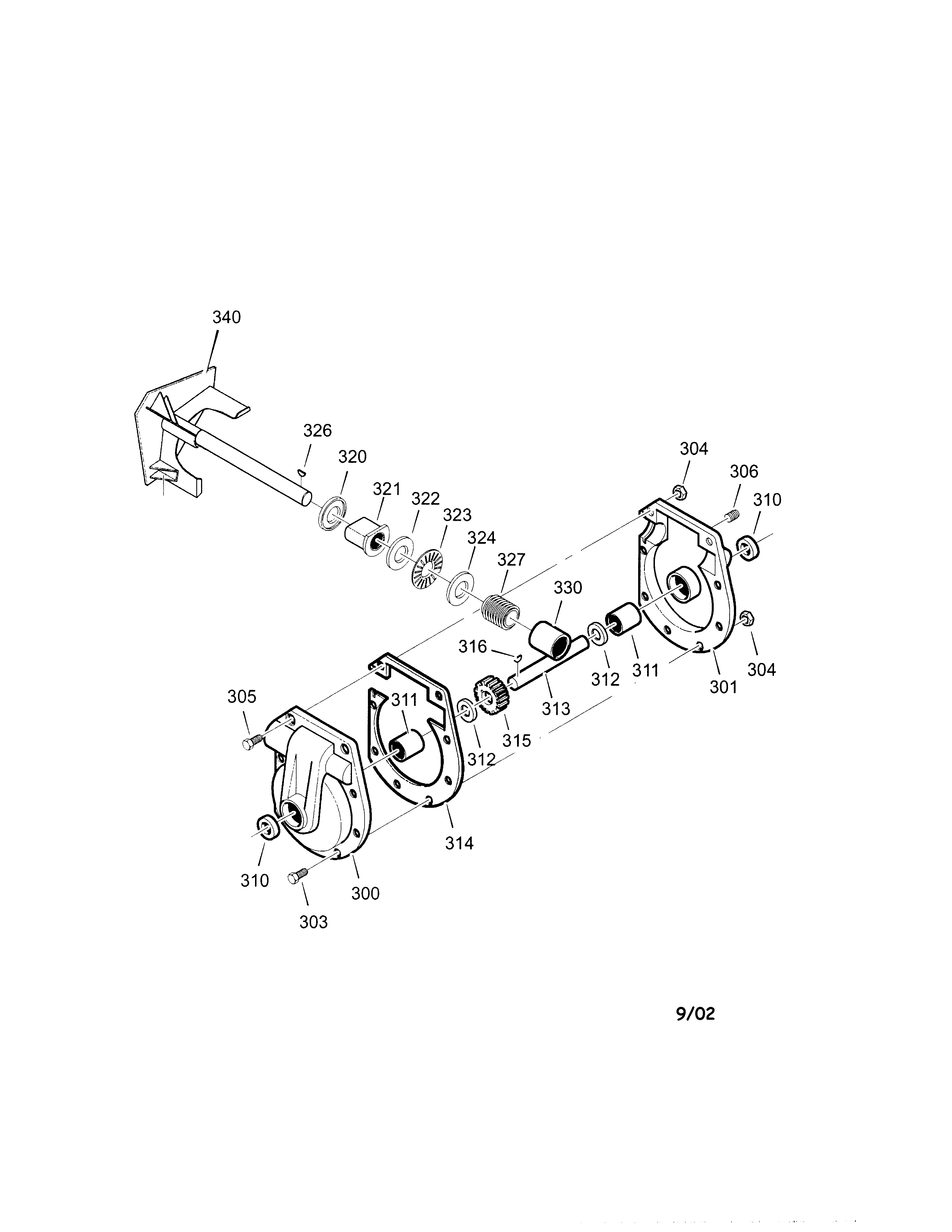 Craftsman 536881113 gas snowblower Parts | Diagrams, Manuals | Sears ...