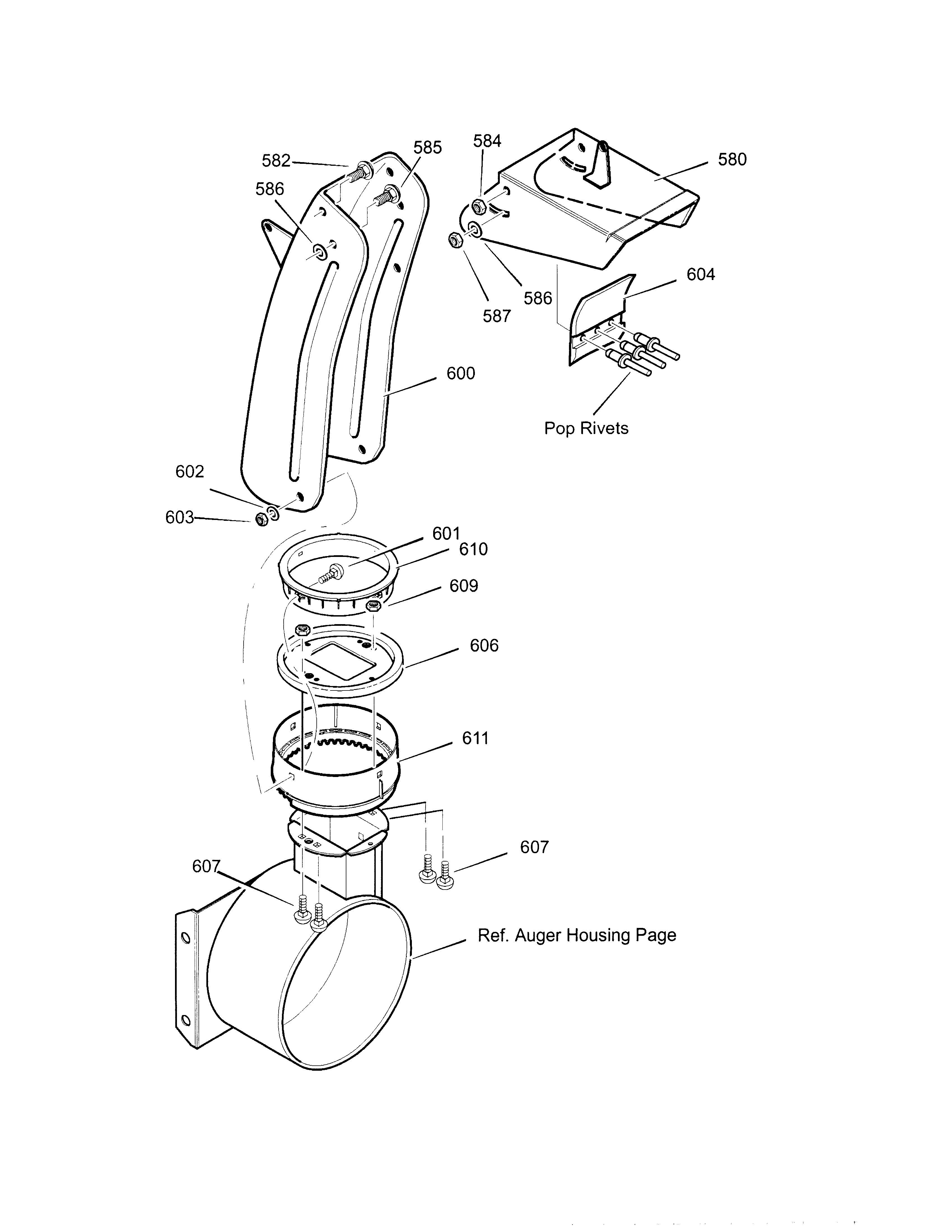 DISCHARGE CHUTE