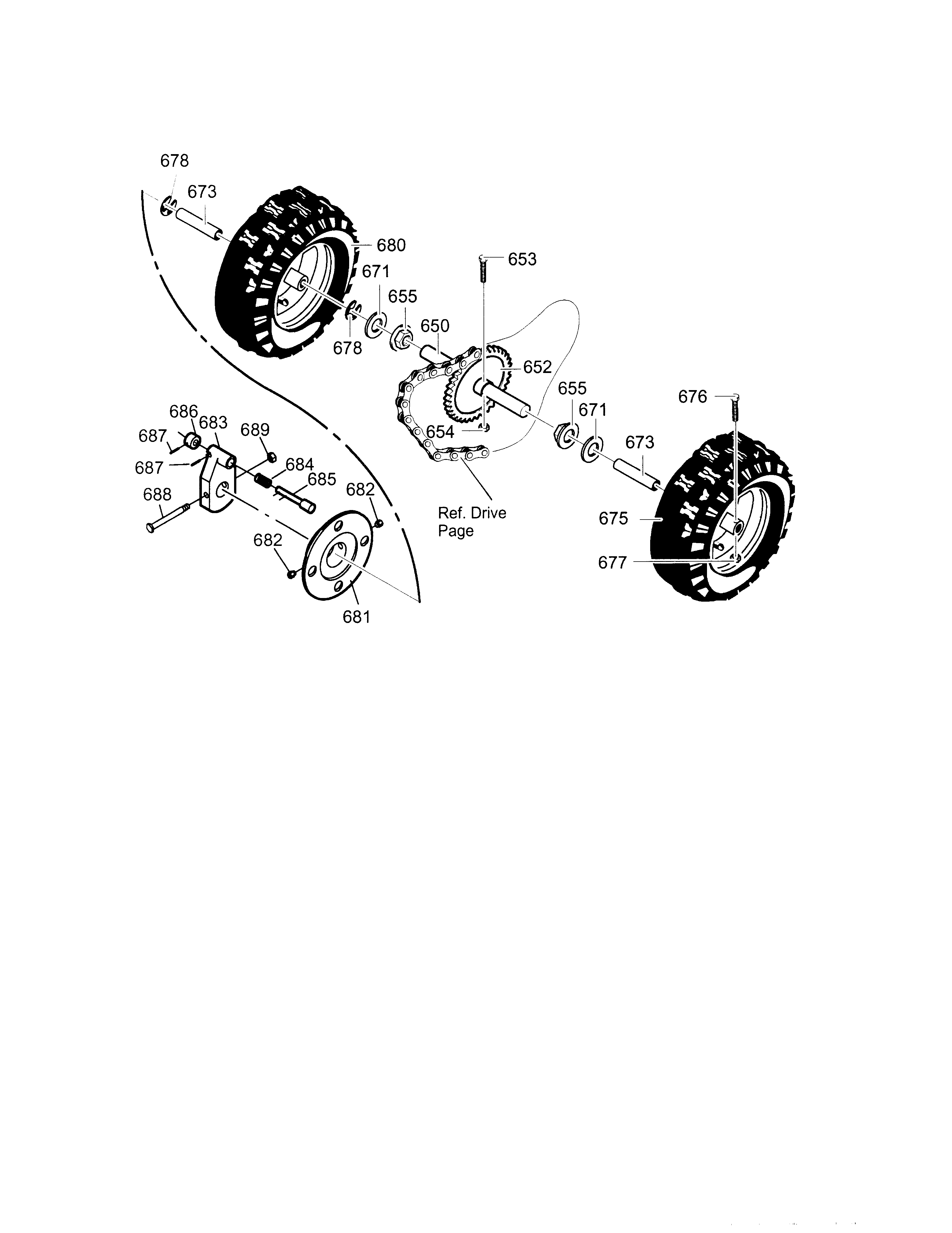 WHEEL ASSEMBLY