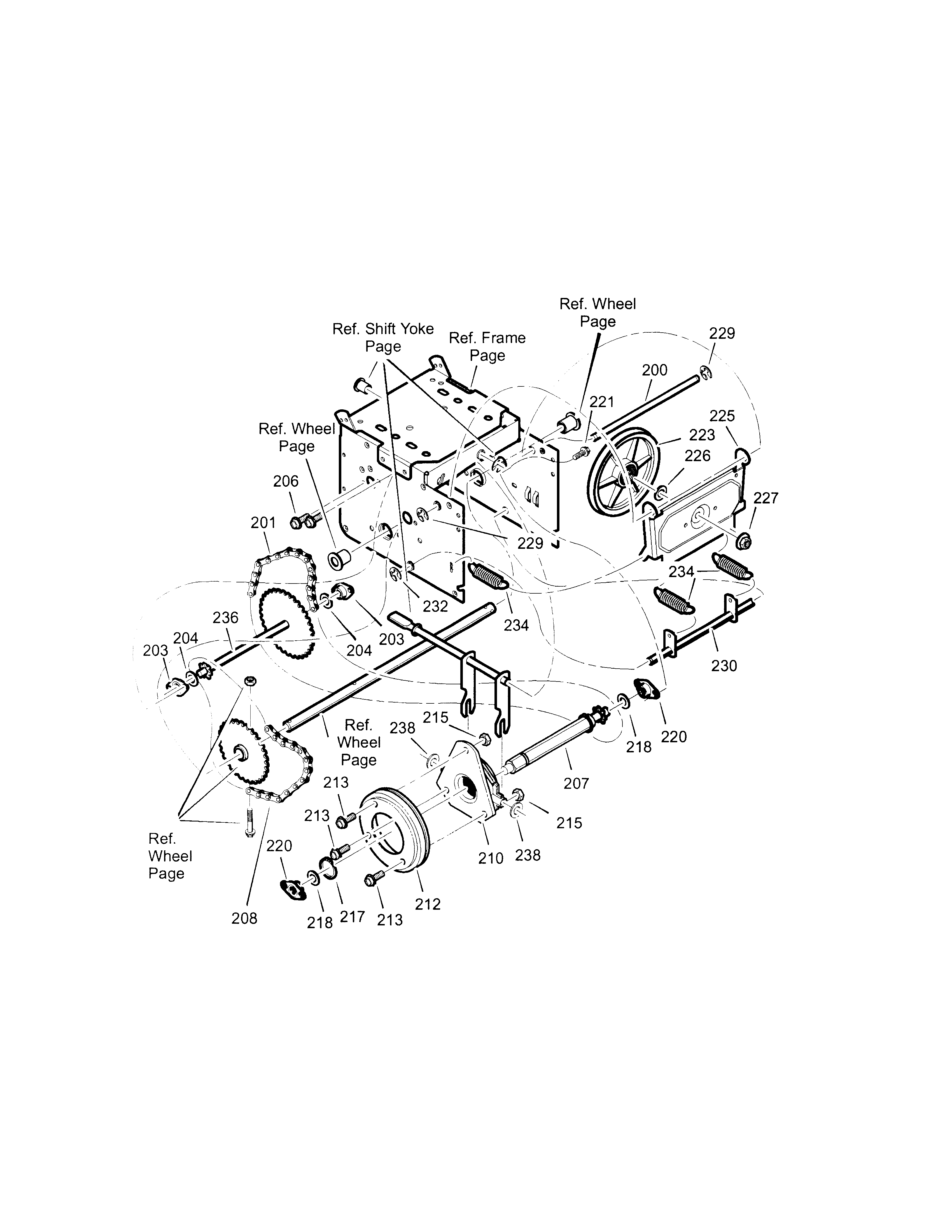 Craftsman 536881113 gas snowblower Parts | Diagrams, Manuals | Sears ...