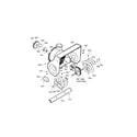 Craftsman 536881113 auger housing diagram
