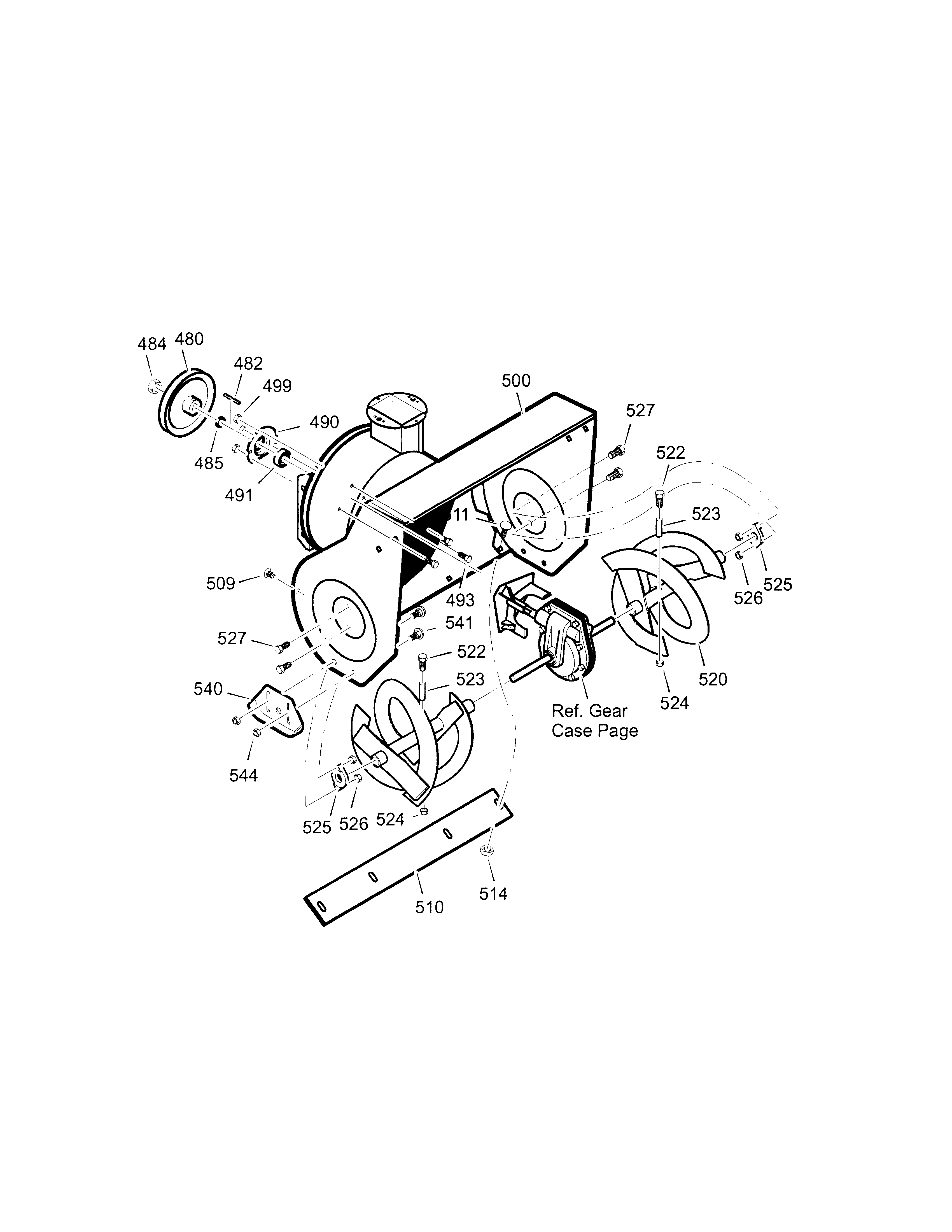 Craftsman 536881113 gas snowblower Parts | Diagrams, Manuals | Sears ...