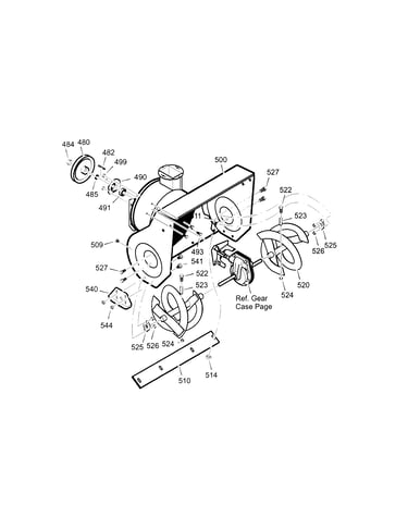 Auger housing