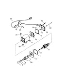 Electric starter