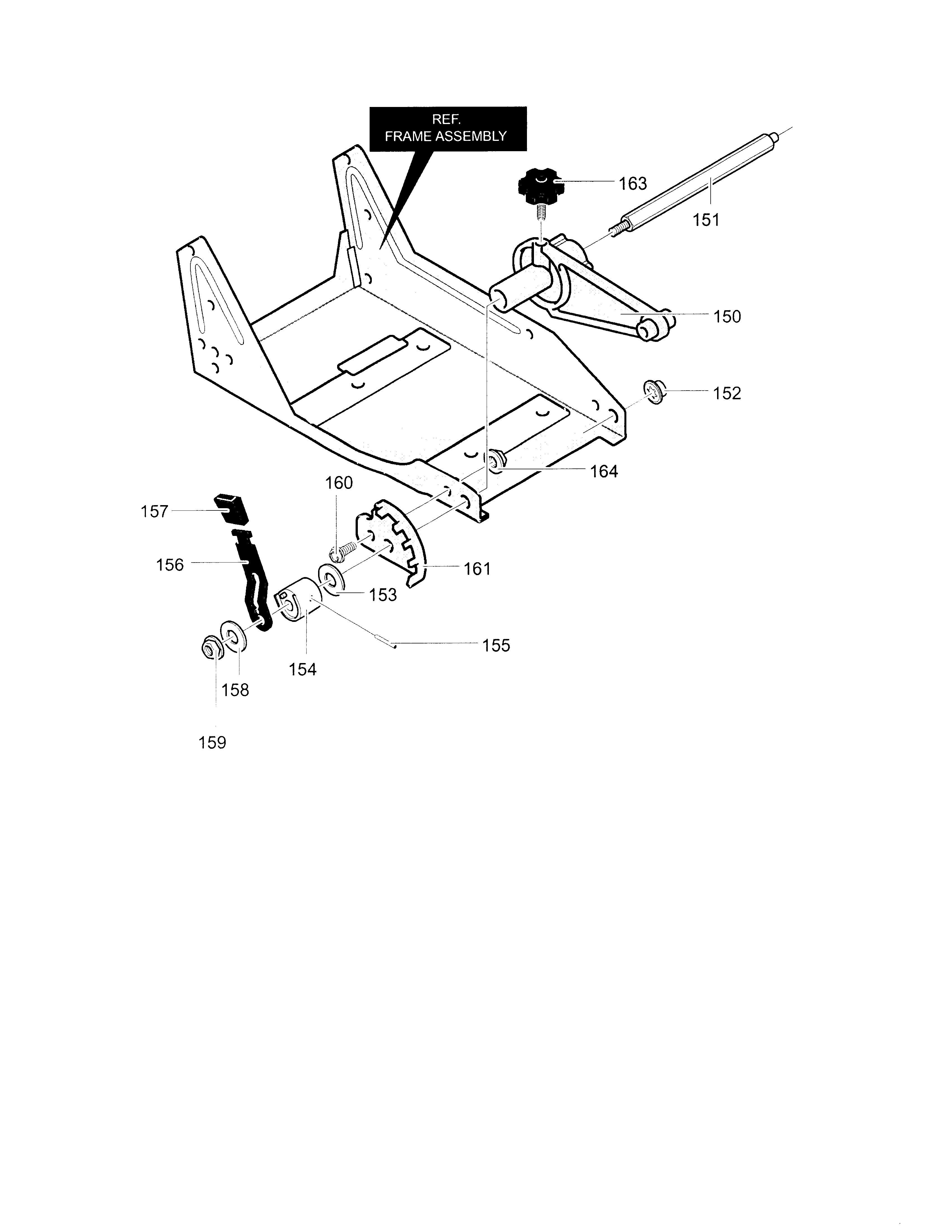 Front wheel support