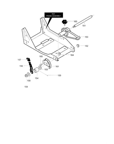 Front wheel support
