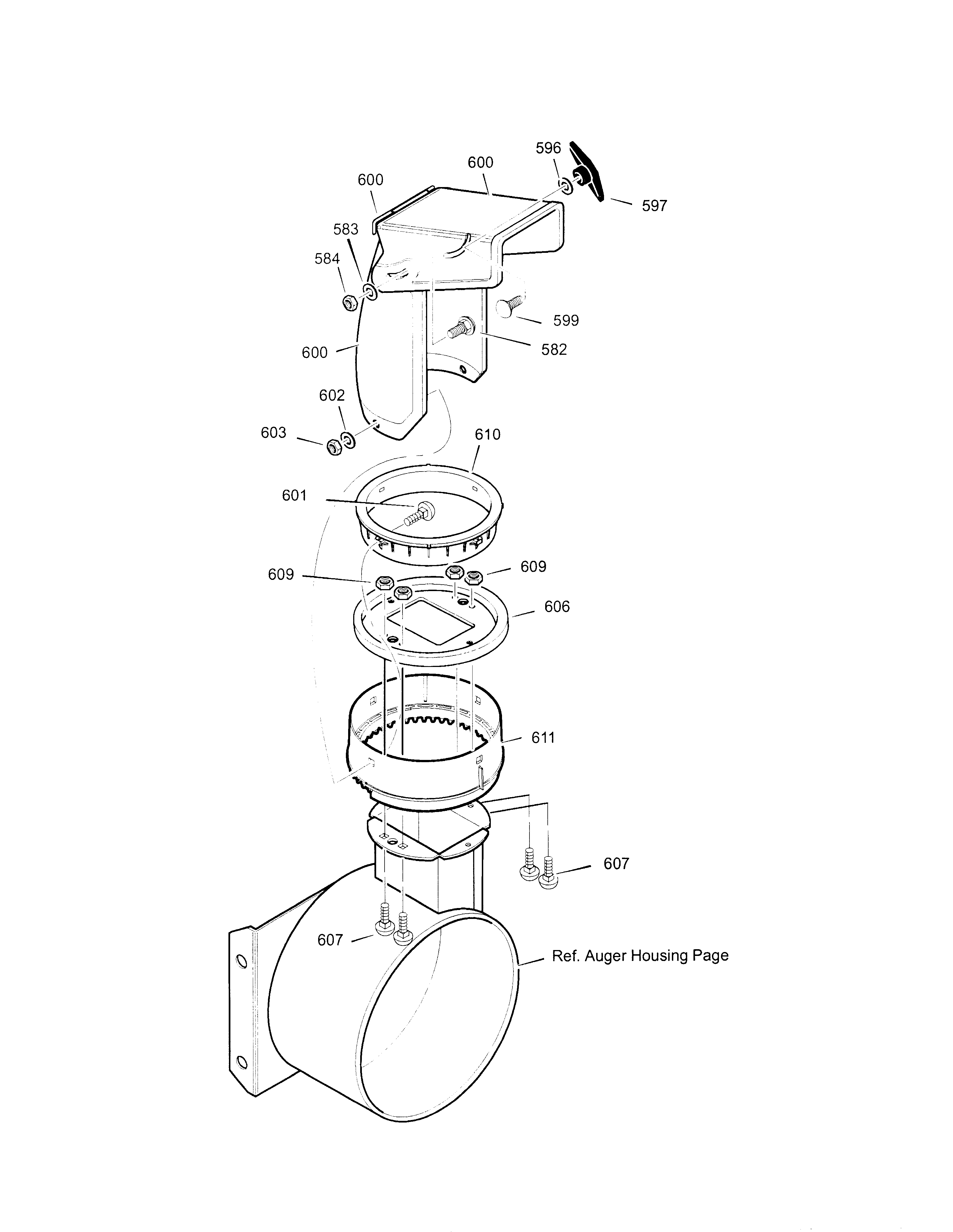 DISCHARGE CHUTE