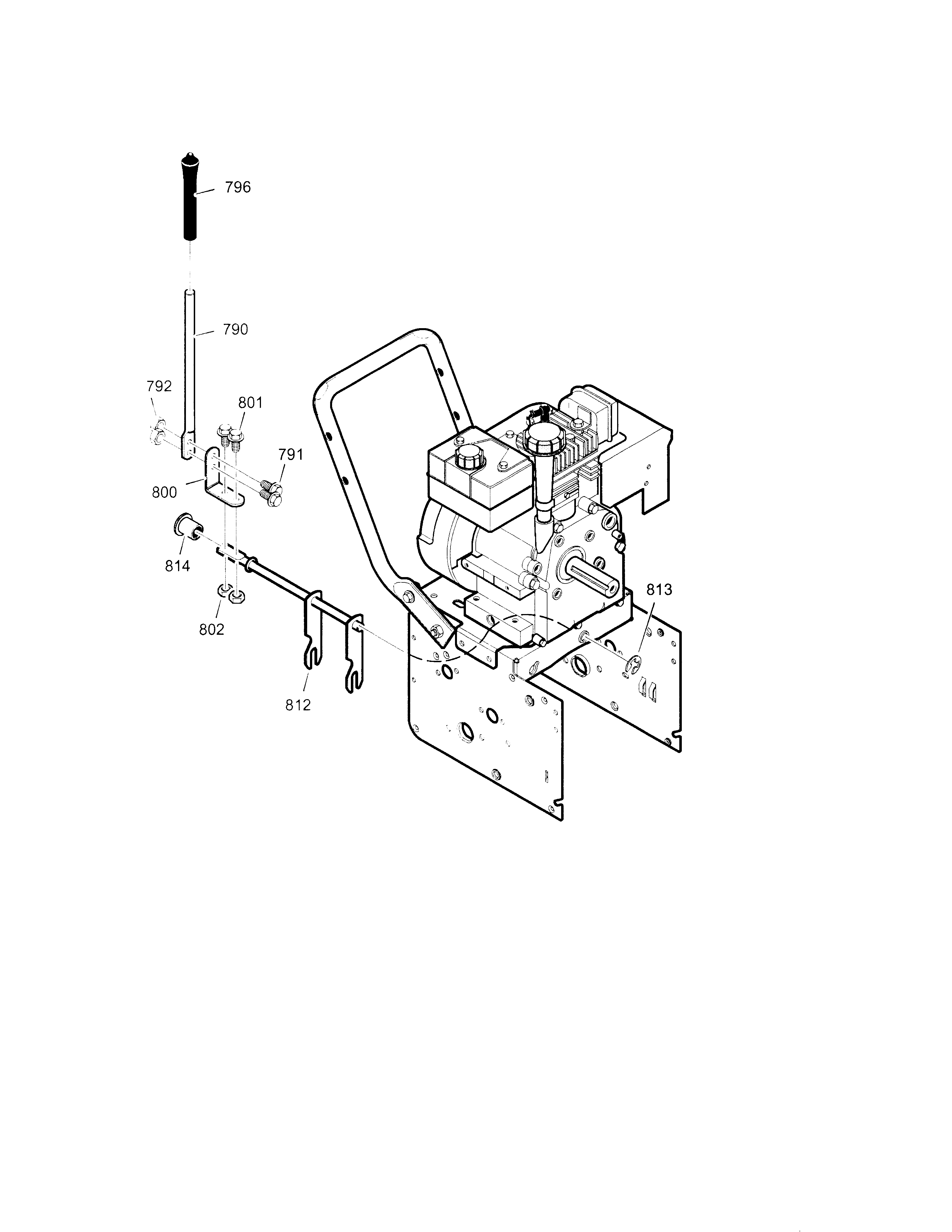Shift yoke
