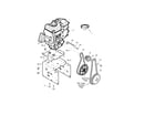 Craftsman 536887751 engine diagram