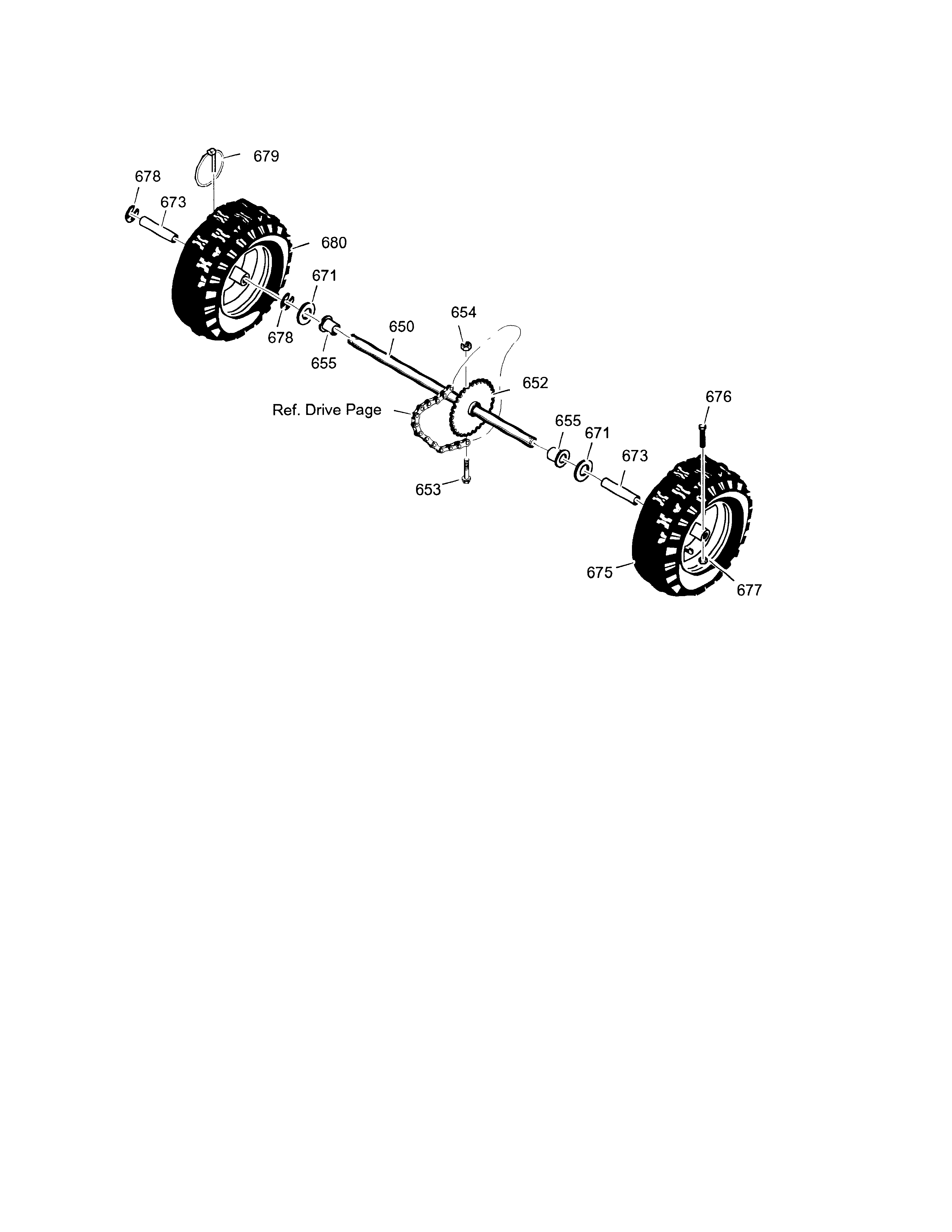 Wheel assembly