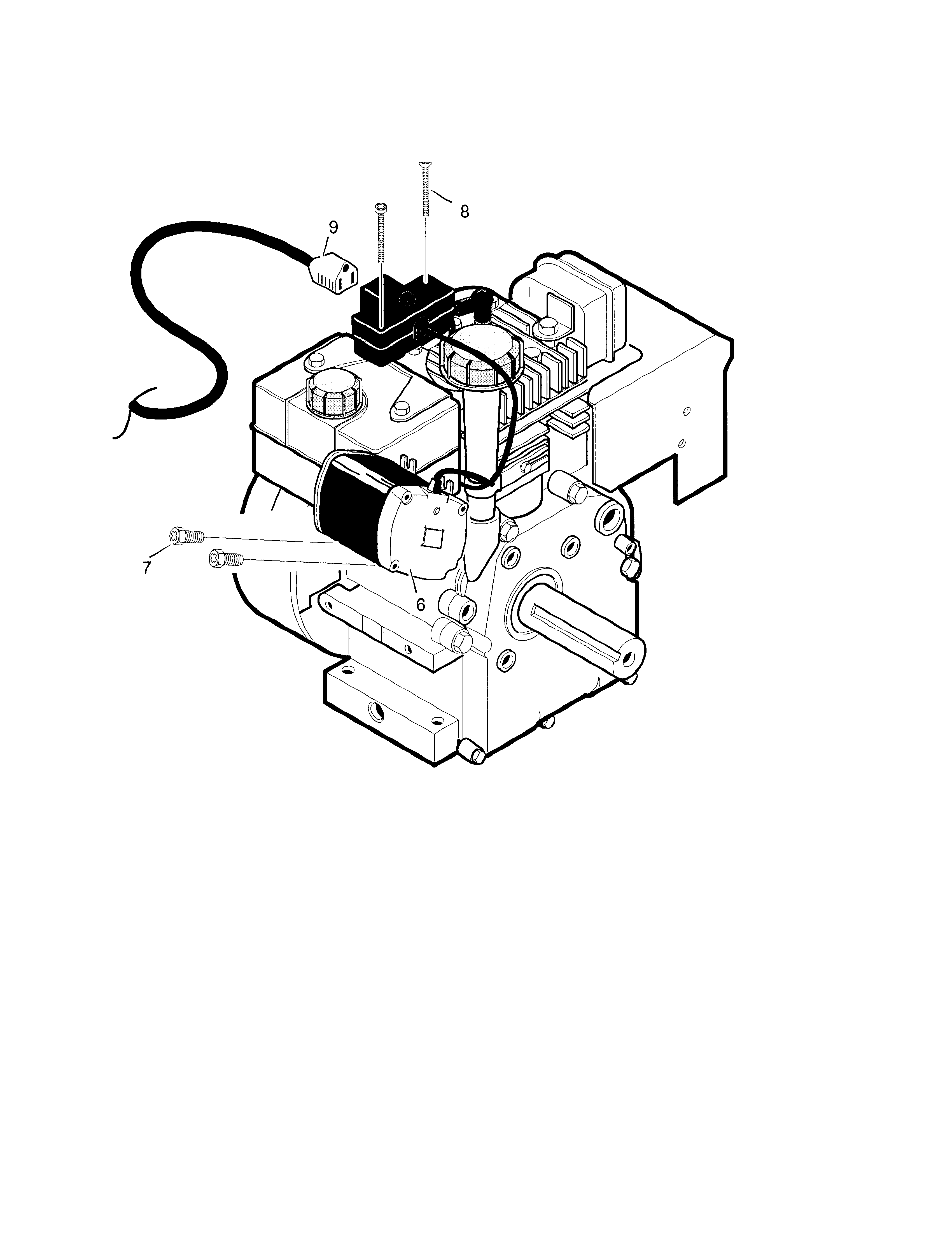ELECTRIC STARTER