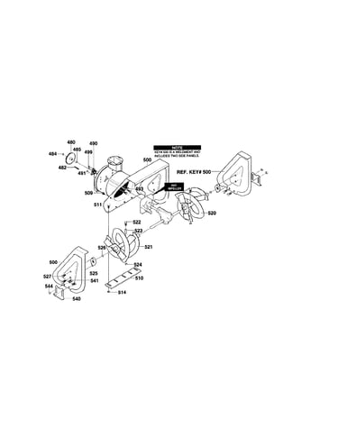 Auger housing