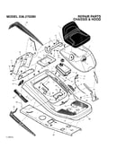 Chassis and hood