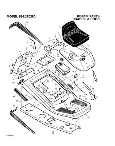 Chassis and hood