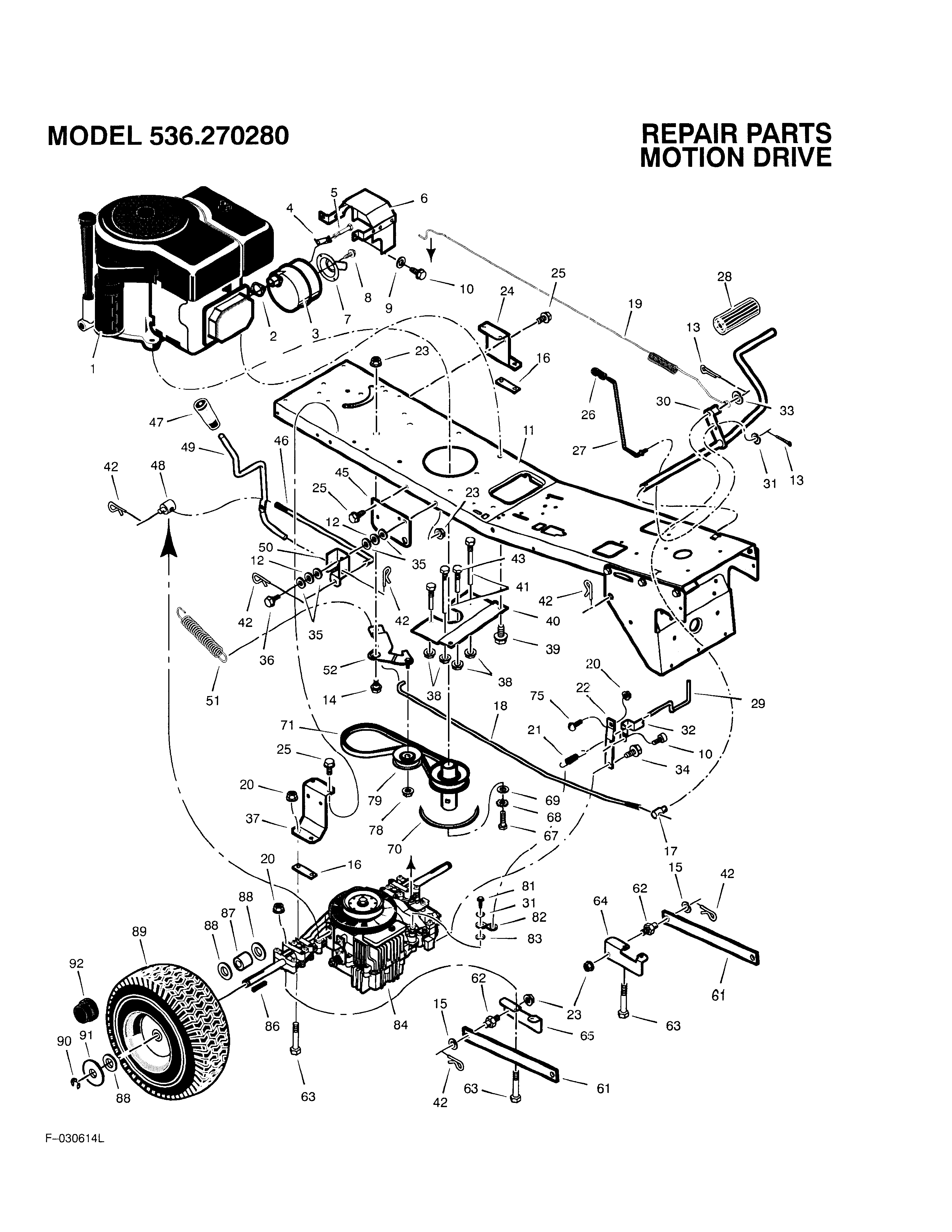 Motion drive