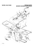 Mower housing suspension