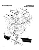Mower housing