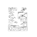 Craftsman 536887750 flywheel/gasket sets diagram