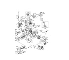 Craftsman 143025501 4-cycle engine diagram