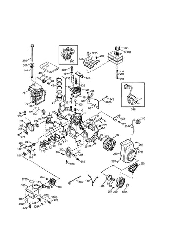 4-cycle engine