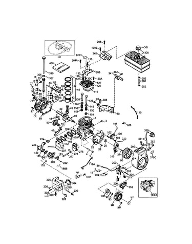 4-cycle engine